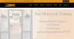 Desktop Screenshot of funmotorcycletraining.com